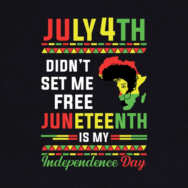 Juneteenth Is My Independence Juneteenth Day Black Women by amramna